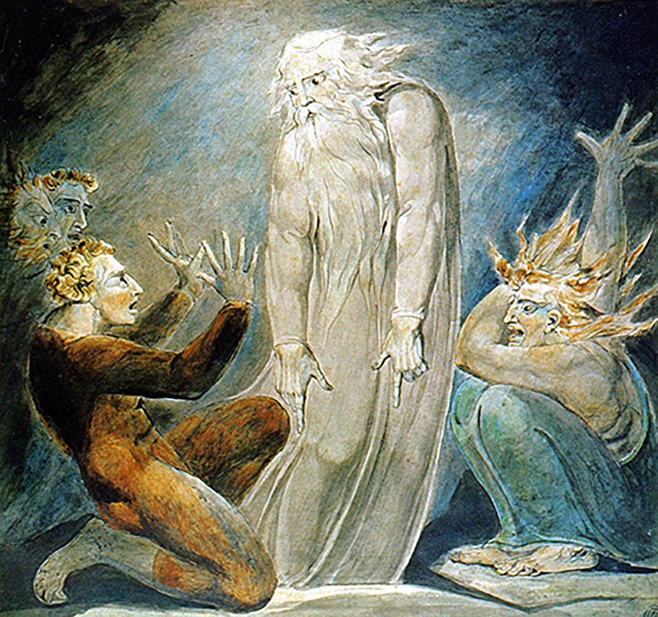 The_Witch_of_Endor_William_Blake