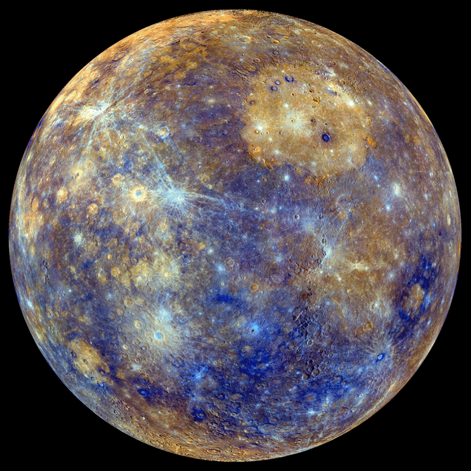 Mercury-False-Color