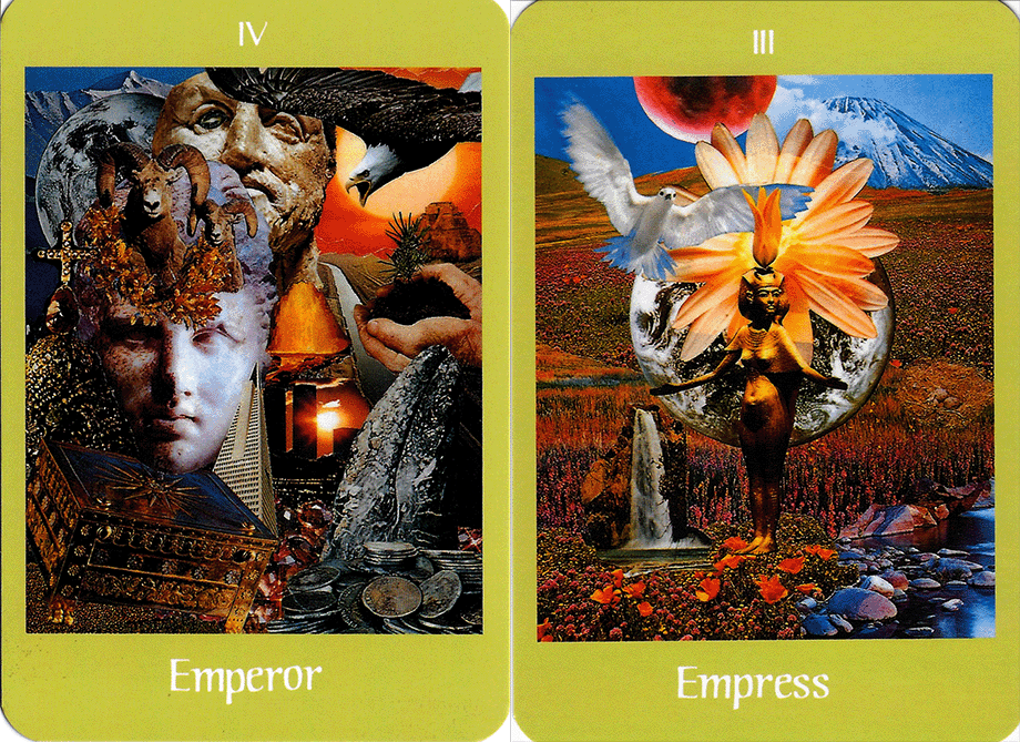 Emperor-Empress-Voyager_Tarot