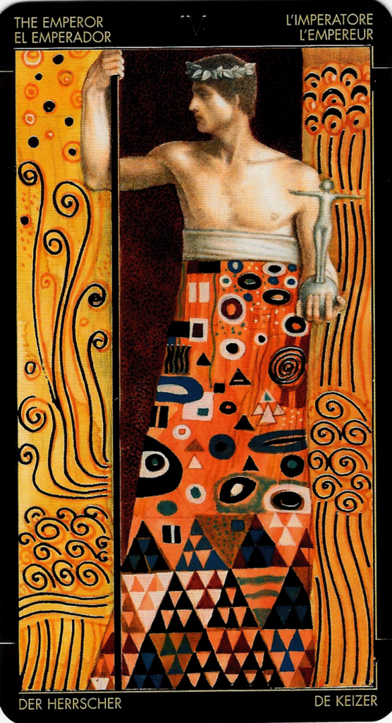 Emperor-Klimt_Tarot