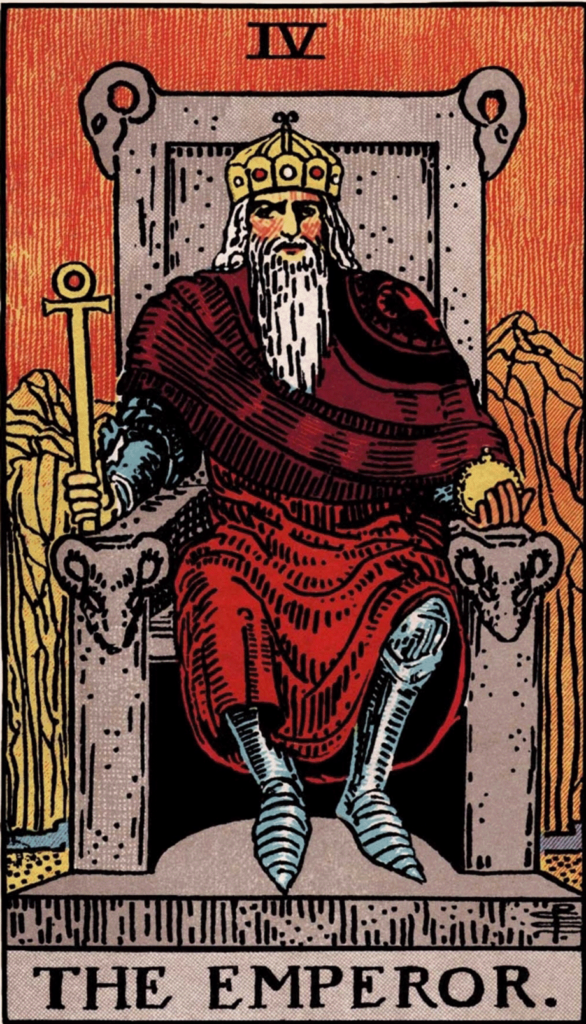 Emperor_RWS_Tarot