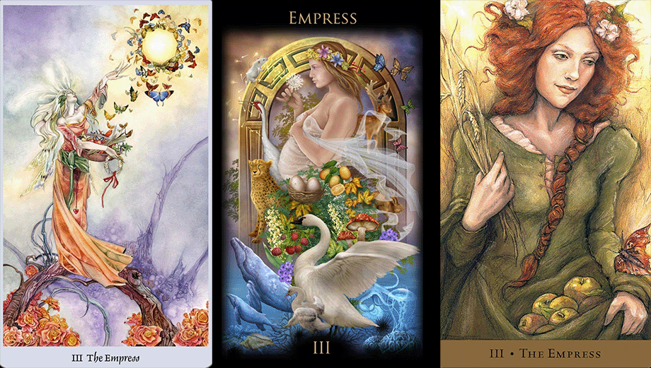 Empress-triptych