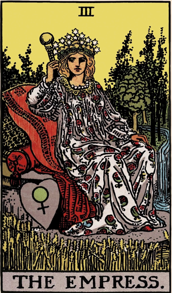 Empress_RWS_Tarot