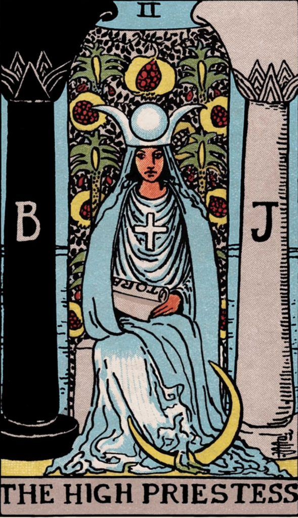 High_Priestess_RWS_Tarot