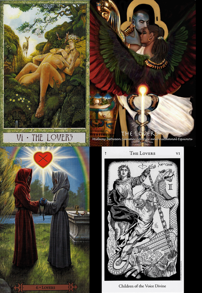 Lovers-DruidCraft-Egypt-Spellcaster-Hermetic-Tarot