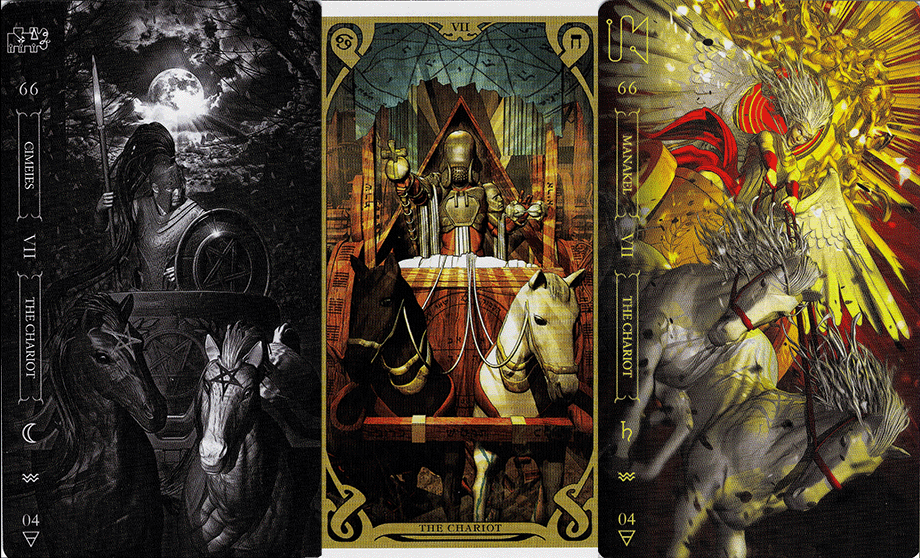 chariot-fabio-listrani-triptych-tarot