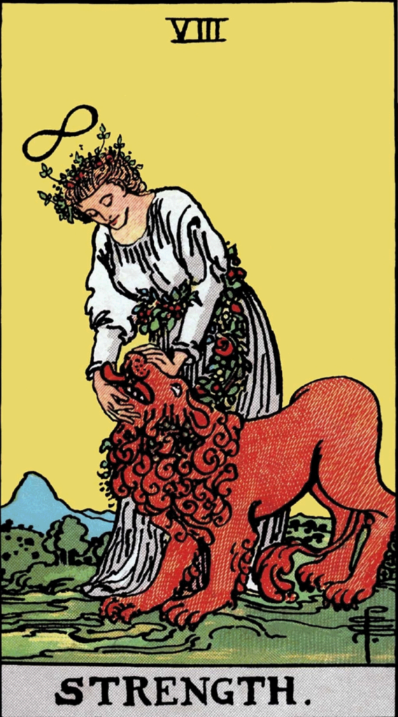 strength-rws-tarot