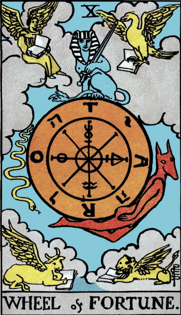 Wheel-RWS-Tarot