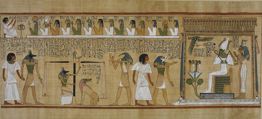 book-of-the-dead-ancient-egyptian-religion-papyrus-of-ani-maat