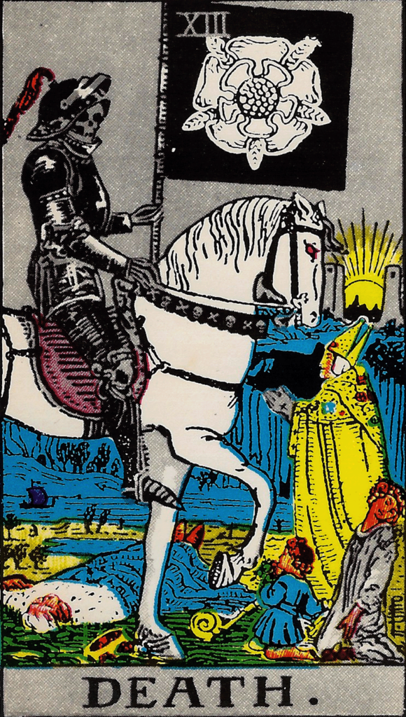 death-rws-tarot