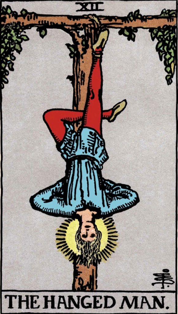 hanged-man-rws-tarot