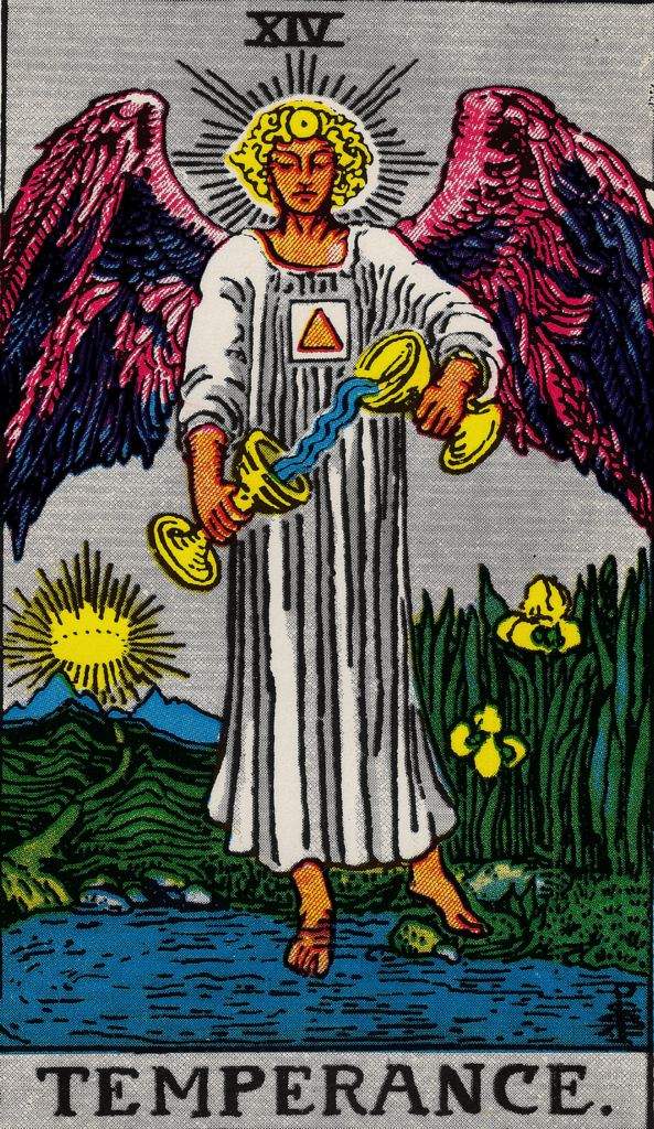 temperance-rws-tarot