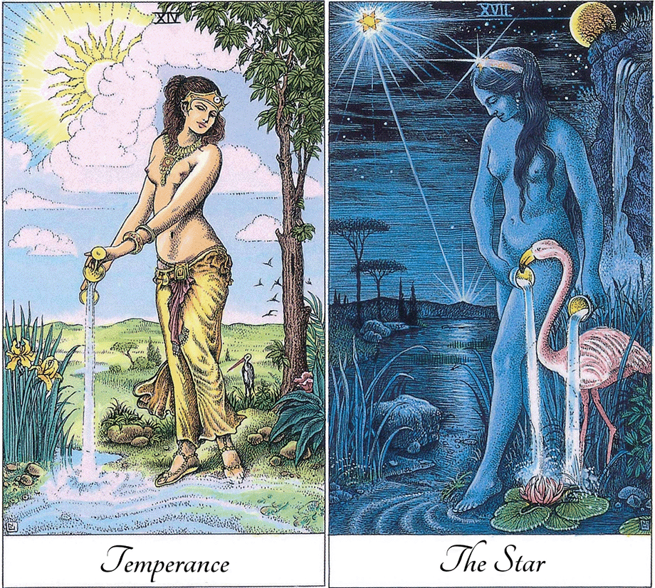 temperance-star-Cosmic-Tarot