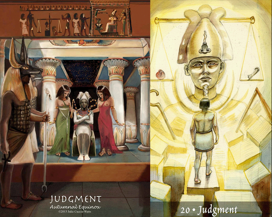 Judgement-Journey-Into-Egypt-Ghosts-and-spirits