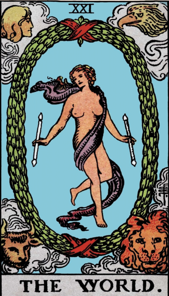 world-RWS-tarot